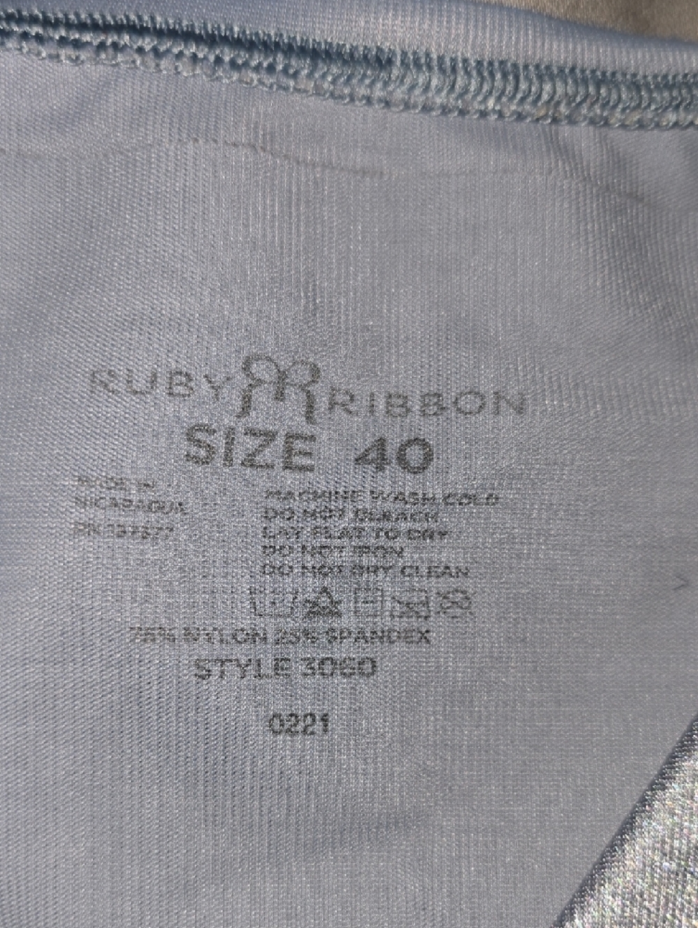 NWOT Ruby Ribbon Athena Demiette - Picture 2 of 7